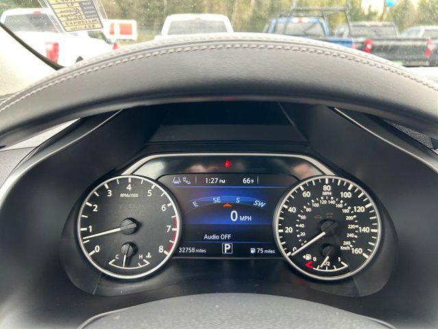 used 2021 Nissan Murano car, priced at $27,188