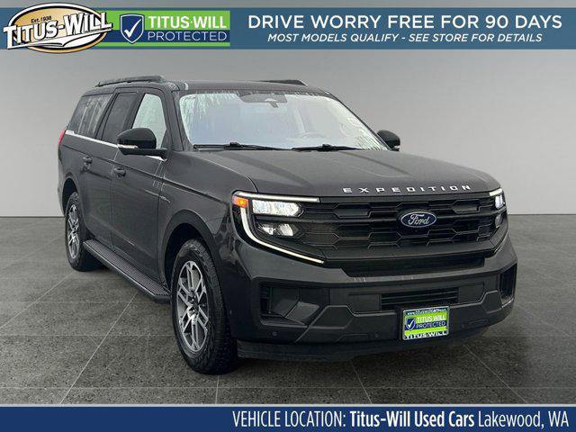 used 2025 Ford Expedition Max car, priced at $65,888