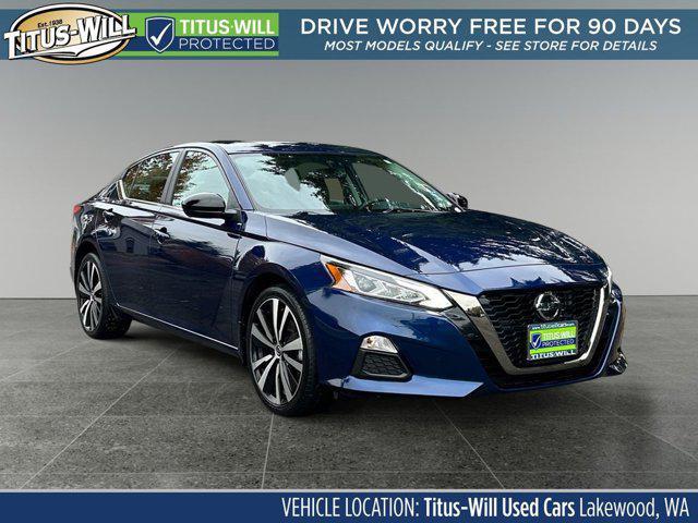 used 2021 Nissan Altima car, priced at $21,586