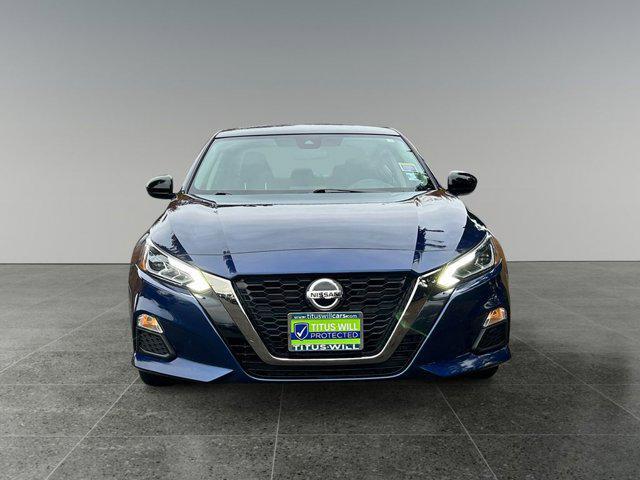 used 2021 Nissan Altima car, priced at $21,586