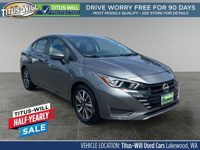 used 2023 Nissan Versa car, priced at $17,188