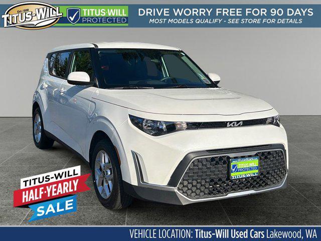 used 2025 Kia Soul car, priced at $20,888