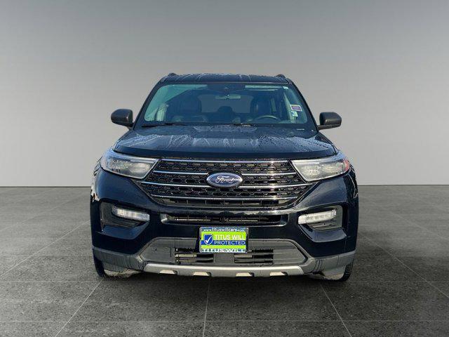 used 2024 Ford Explorer car, priced at $31,988