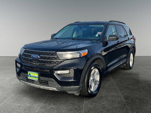 used 2024 Ford Explorer car, priced at $31,988