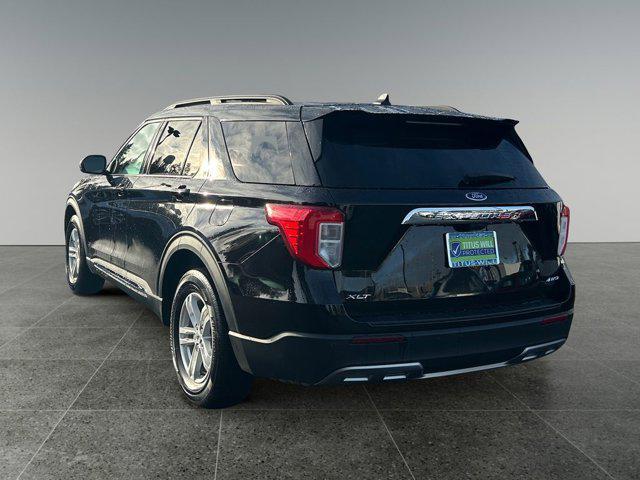 used 2024 Ford Explorer car, priced at $31,988