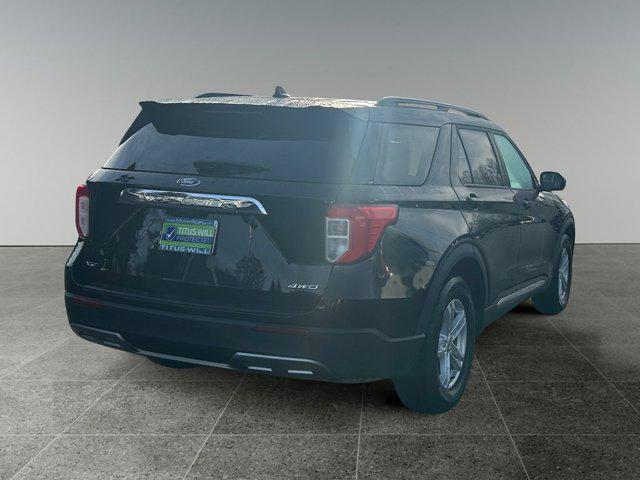 used 2024 Ford Explorer car, priced at $31,988