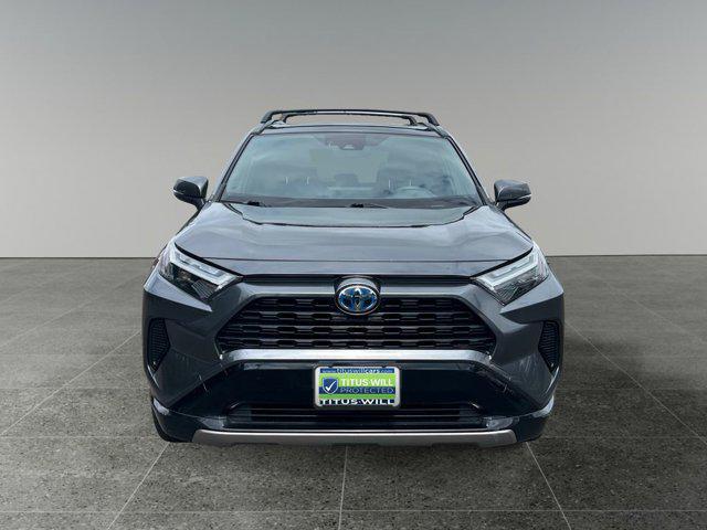 used 2022 Toyota RAV4 Hybrid car, priced at $25,188