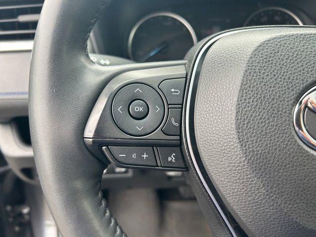 used 2022 Toyota RAV4 Hybrid car, priced at $25,188