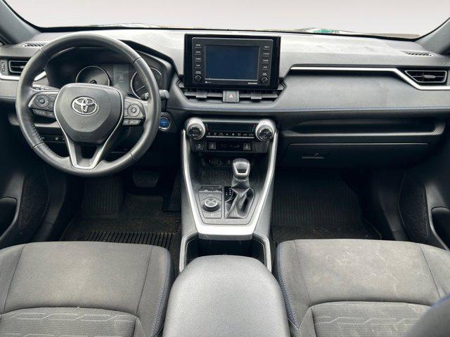used 2022 Toyota RAV4 Hybrid car, priced at $25,188