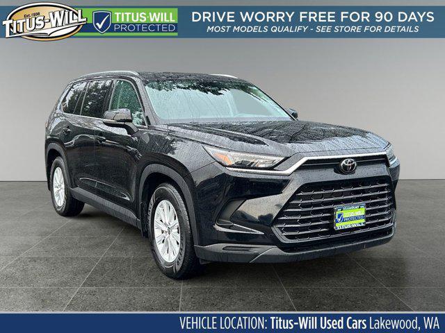 used 2024 Toyota Grand Highlander car, priced at $45,888