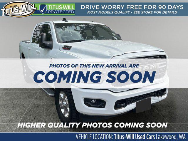 used 2024 Ram 2500 car, priced at $52,988