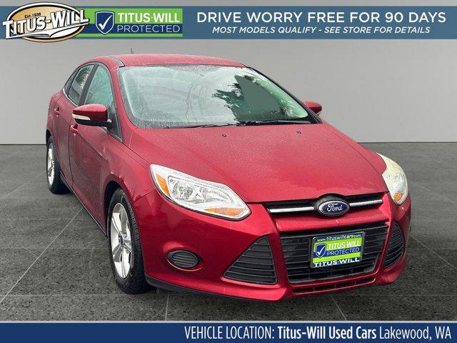 used 2014 Ford Focus car, priced at $6,684