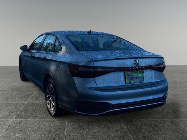 used 2025 Volkswagen Jetta car, priced at $19,876