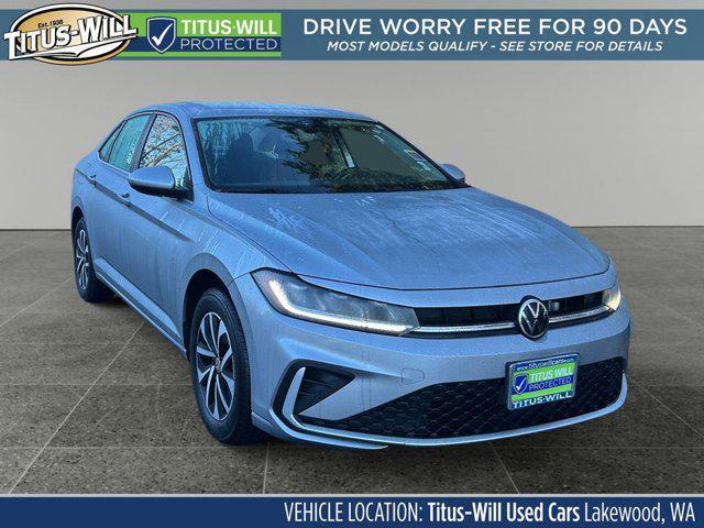 used 2025 Volkswagen Jetta car, priced at $19,876