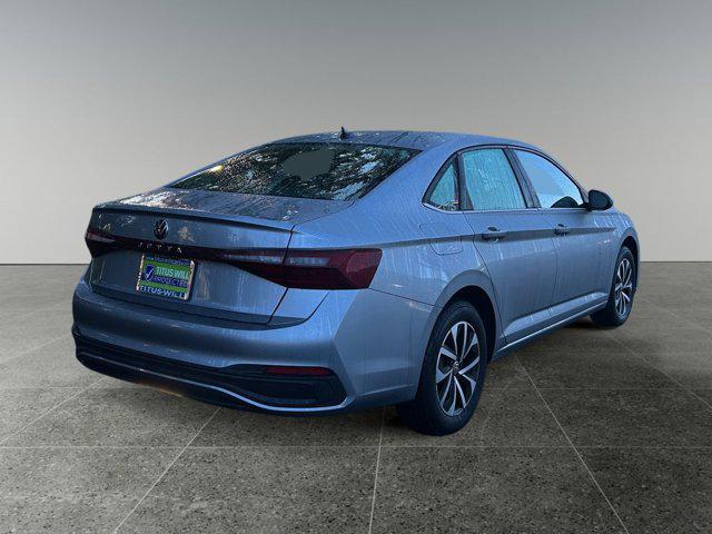 used 2025 Volkswagen Jetta car, priced at $19,876