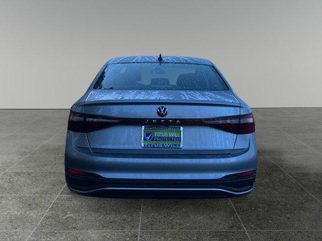 used 2025 Volkswagen Jetta car, priced at $19,876