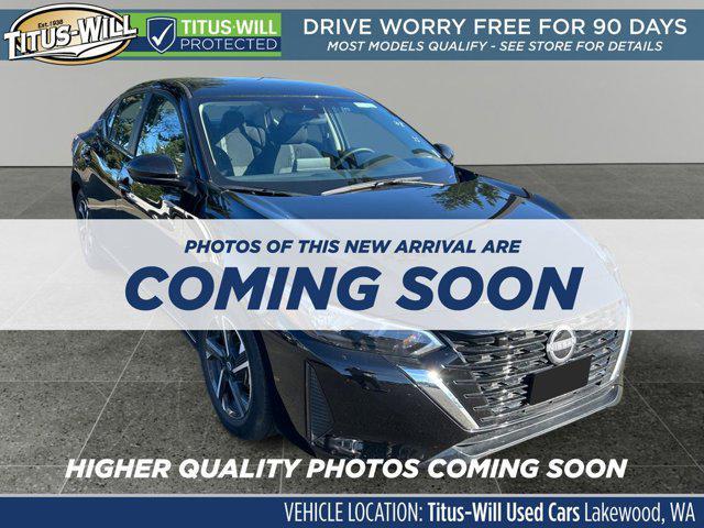 used 2025 Nissan Sentra car, priced at $19,988