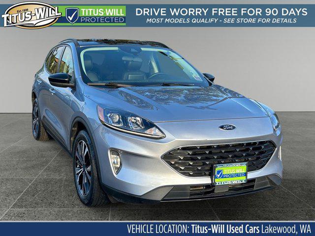 used 2022 Ford Escape car, priced at $21,977