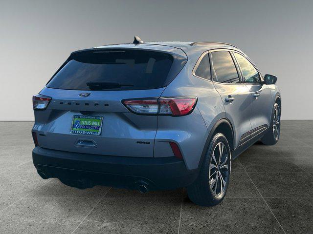 used 2022 Ford Escape car, priced at $21,977
