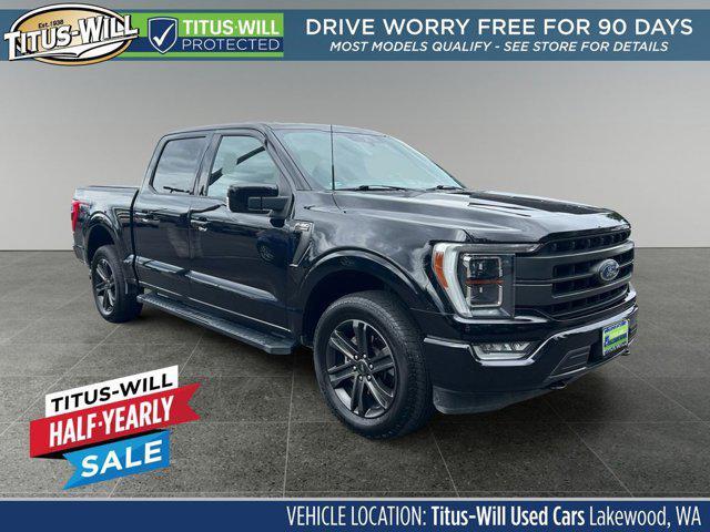 used 2021 Ford F-150 car, priced at $49,198