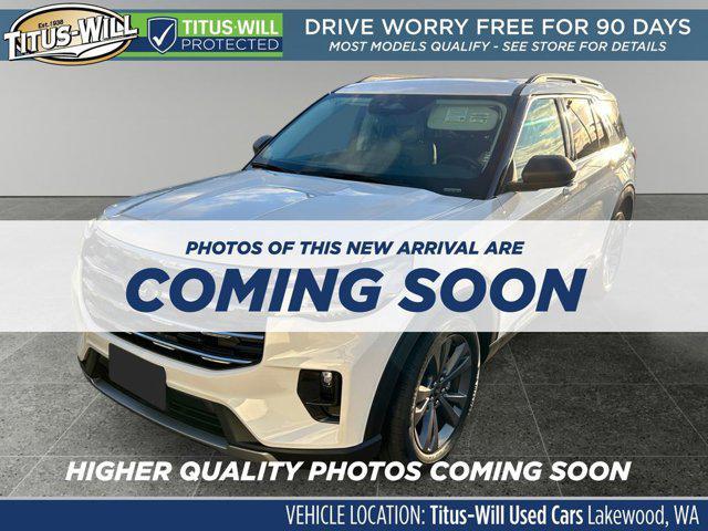 used 2025 Ford Explorer car, priced at $40,977
