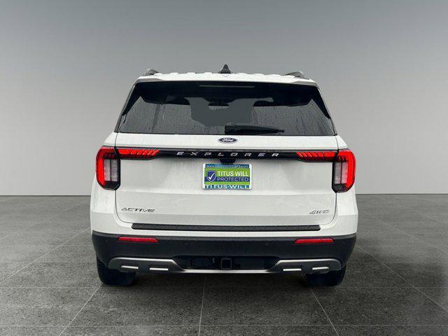 used 2025 Ford Explorer car, priced at $40,541
