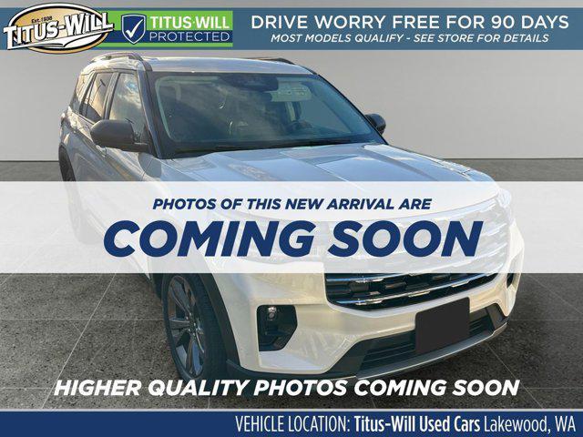 used 2025 Ford Explorer car, priced at $40,977