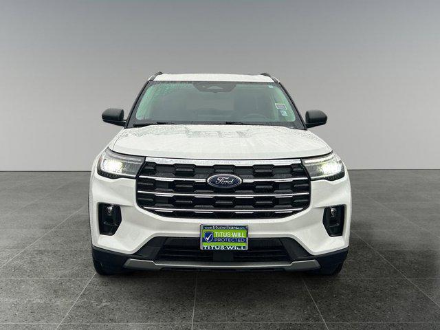 used 2025 Ford Explorer car, priced at $40,541