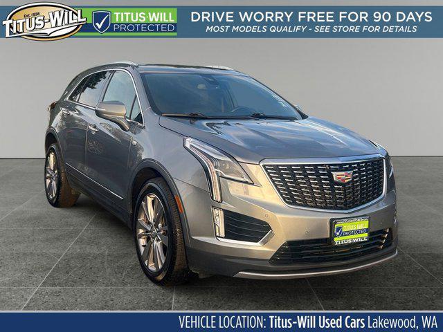 used 2023 Cadillac XT5 car, priced at $36,699
