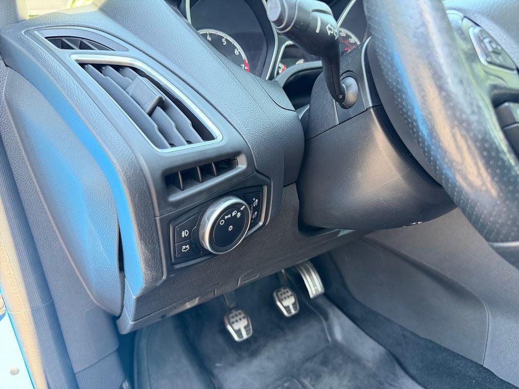 used 2017 Ford Focus RS car, priced at $27,017