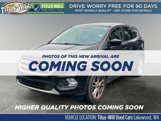 used 2017 Ford Escape car, priced at $10,986