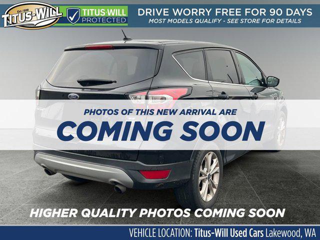 used 2017 Ford Escape car, priced at $10,986