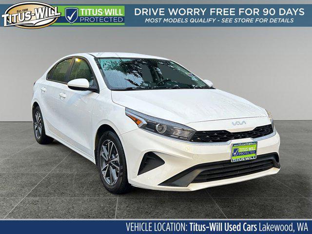 used 2024 Kia Forte car, priced at $18,809
