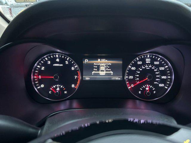 used 2024 Kia Forte car, priced at $18,809