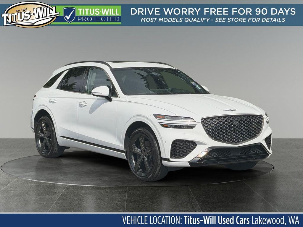 used 2025 Genesis GV70 car, priced at $50,188