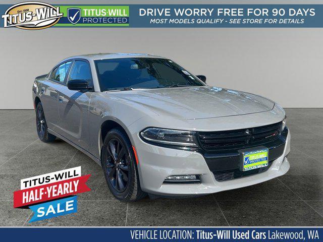 used 2023 Dodge Charger car, priced at $26,188