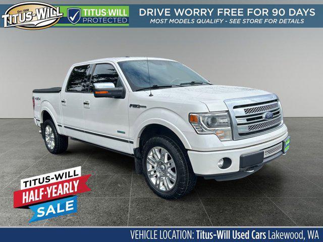 used 2013 Ford F-150 car, priced at $25,188