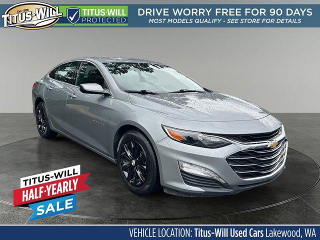 used 2024 Chevrolet Malibu car, priced at $19,188