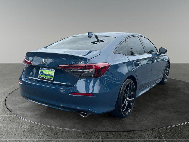 used 2025 Honda Civic car, priced at $29,088