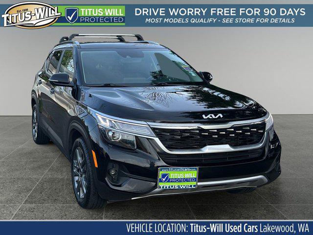 used 2023 Kia Seltos car, priced at $19,988