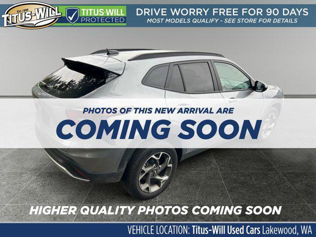 used 2025 Chevrolet Trax car, priced at $21,888