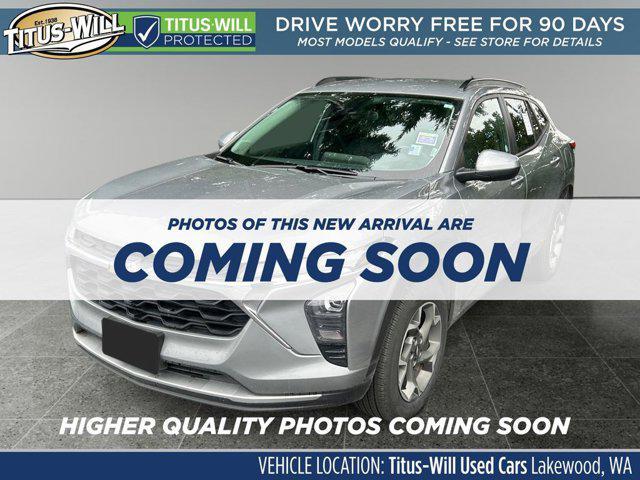 used 2025 Chevrolet Trax car, priced at $21,888