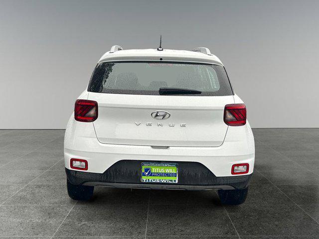 used 2025 Hyundai Venue car, priced at $20,988