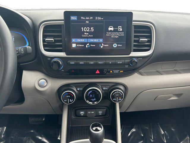 used 2025 Hyundai Venue car, priced at $20,988