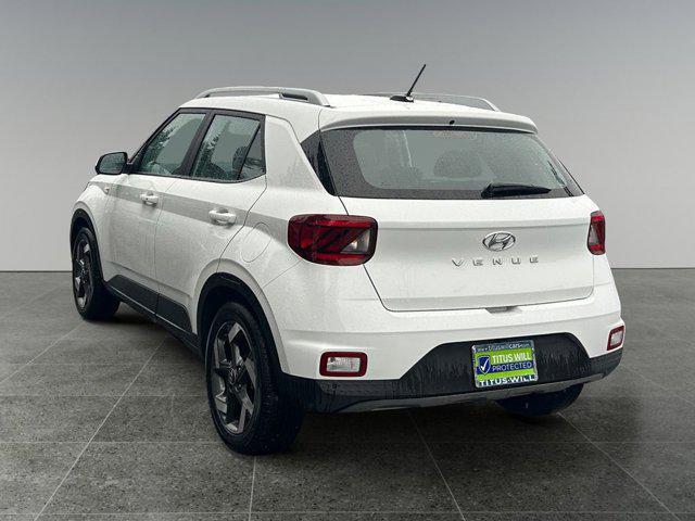 used 2025 Hyundai Venue car, priced at $20,988