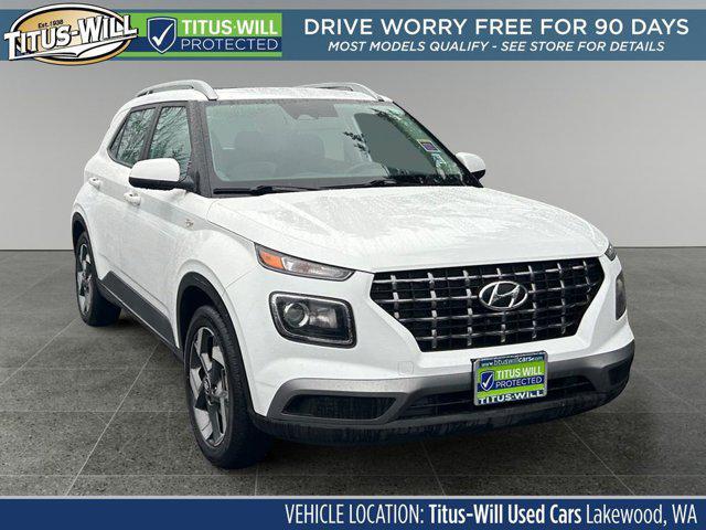 used 2025 Hyundai Venue car, priced at $20,988