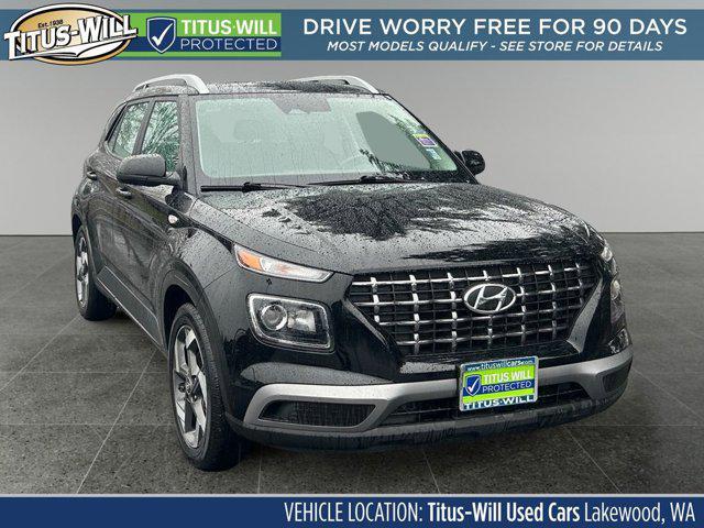 used 2025 Hyundai Venue car, priced at $20,888