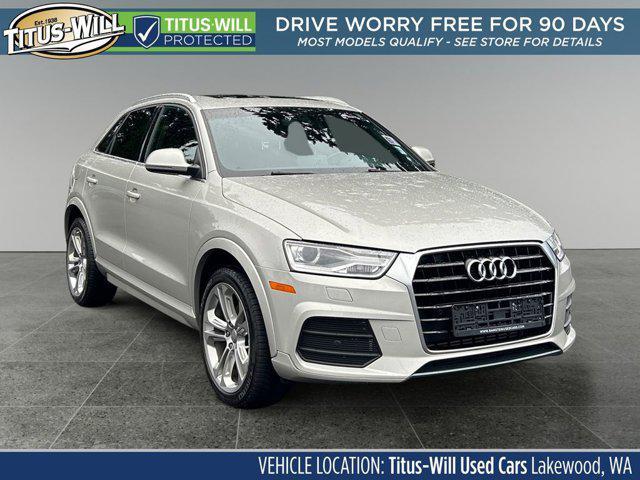 used 2017 Audi Q3 car, priced at $14,888