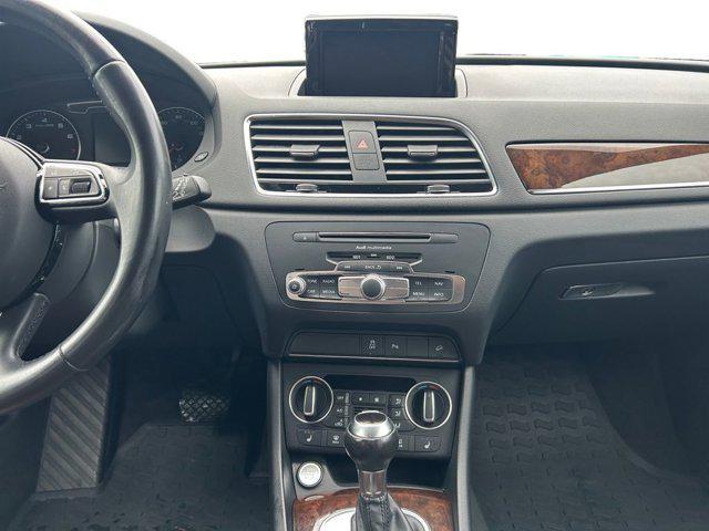 used 2017 Audi Q3 car, priced at $14,888