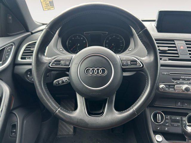 used 2017 Audi Q3 car, priced at $14,888